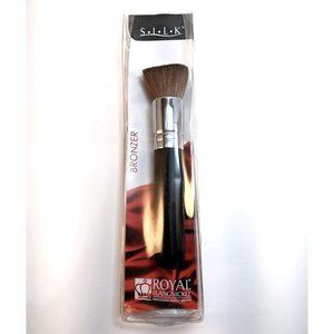 Natural Hair Bronzer Brush Royal & Langnickel SILK BC140 Face Makeup Brush